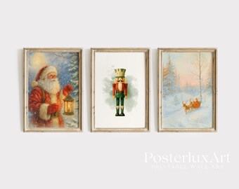 Christmas Wall Art Set, image 2