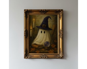 Ghost Halloween Wall Art, image 5