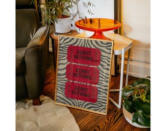 Trendy Ticket Wall Art, image 4