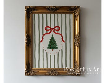Christmas Tree Wall Art, image 3