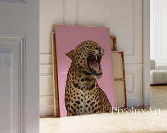 Pink Gallery Wall Art Set, image 6