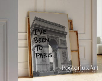 I’ve Been to Paris Travel Print, image 4