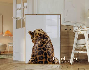 Set of 3 Leopard Wall Art, image 4
