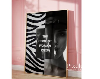 Girly Black Wall Art, image 5