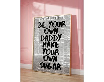 Retro Girly Poster Set, image 6