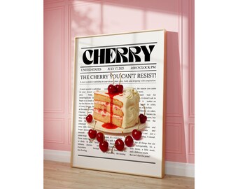 Cherry Poster Print, image 6