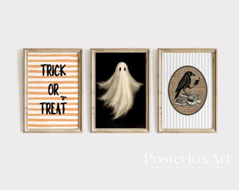 Halloween Wall Art Set of 6, image 3