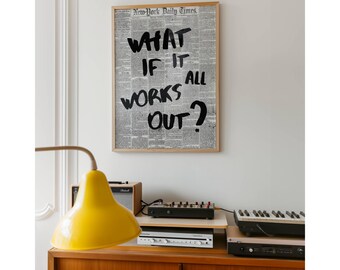 Trendy Newspaper Poster, image 5