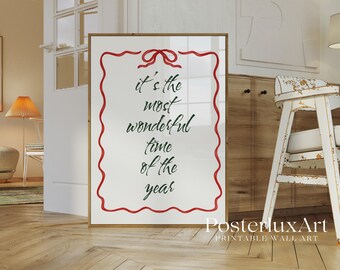 Christmas Quote Wall Art, image 4