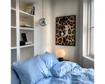 Leopard Alphabet Wall Art Set, image 5