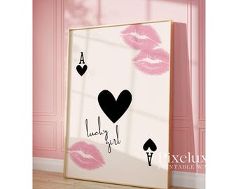 Preppy Collage Apartment Poster Set, image 4