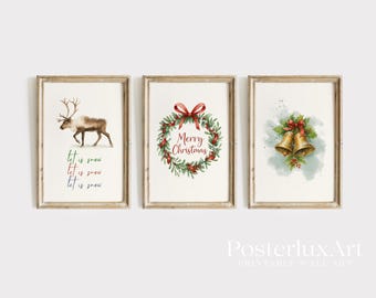 Christmas Wall Art Bundle, image 6