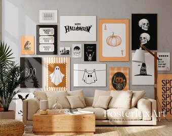 Halloween Wall Art Bundle Set, image 2