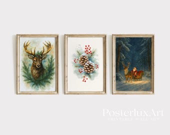 Christmas Wall Art Set, image 2
