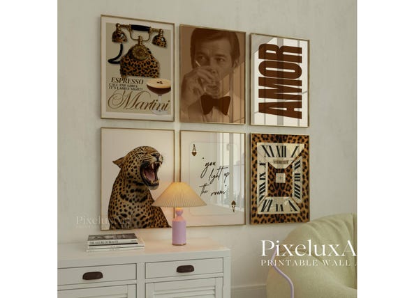 Gallery Girly Wall Art Set