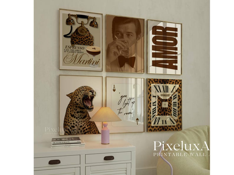 Gallery Girly Wall Art Set