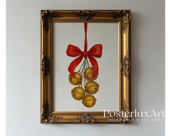 Christmas Bells Wall Art, image 3