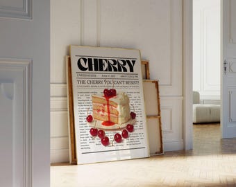 Cherry Poster Print, image 3
