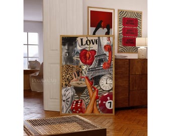 Trendy Collage Apartment Print, image 2