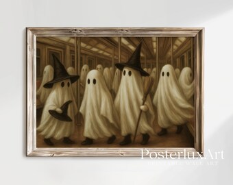 Ghost Halloween Wall Art, image 3