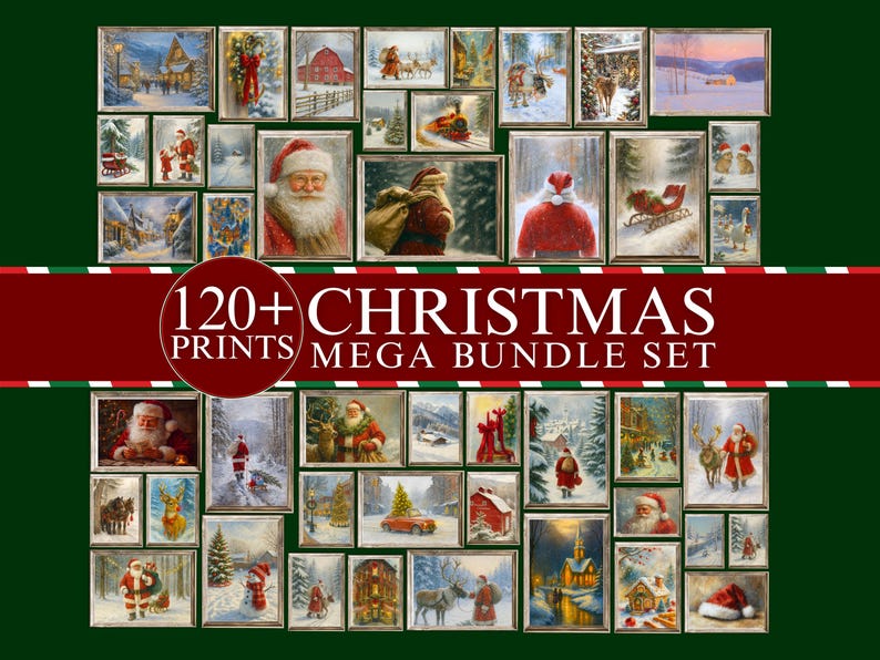 Christmas Mega Bundle Set