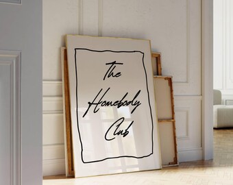 The Homebody Club Art Print, image 4
