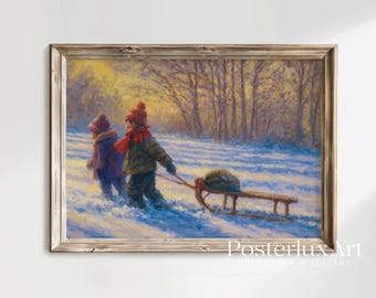 Christmas Wall Art Set, image 3