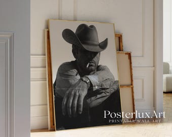 Stockholm Style Western Cowboy Wall Art, image 4