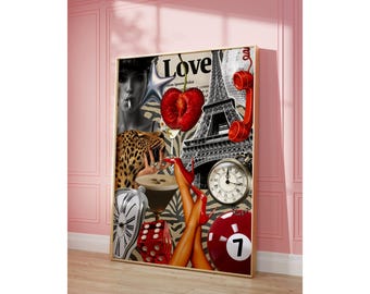 Trendy Collage Apartment Print, image 6