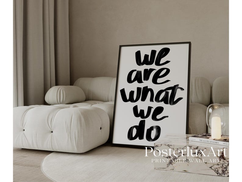 Modern Typography Print