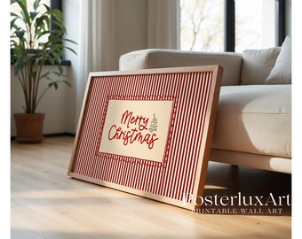 Merry Christmas Wall Art, image 3