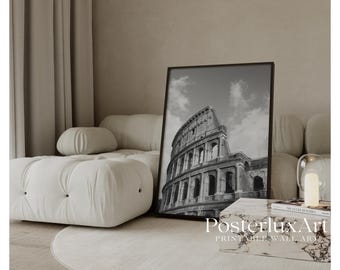 Rome Colosseum Wall Art Print, image 1