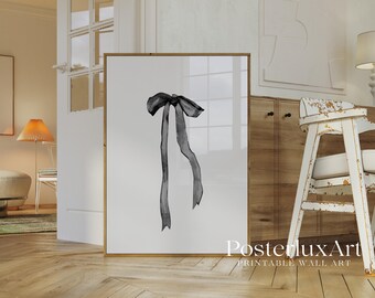 Black Ribbon Poster, image 2