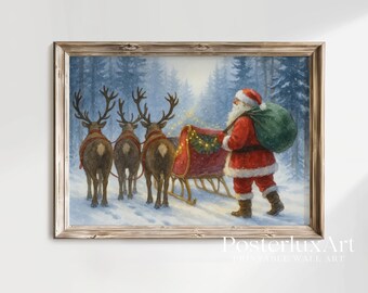 Christmas Wall Art Set, image 2
