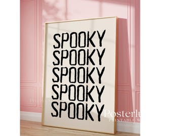 Spooky Halloween Poster, image 6
