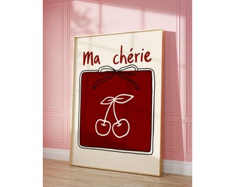 Mon Cheri Poster, image 6