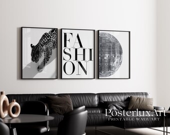 Stockholm Style Wall Art Set, image 2