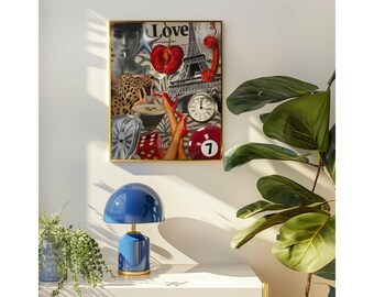 Trendy Collage Apartment Print, image 5