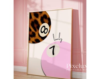 Pink Collage Apartment Print, image 4