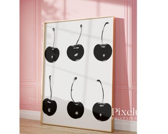 Fashion Cherry Poster, image 5