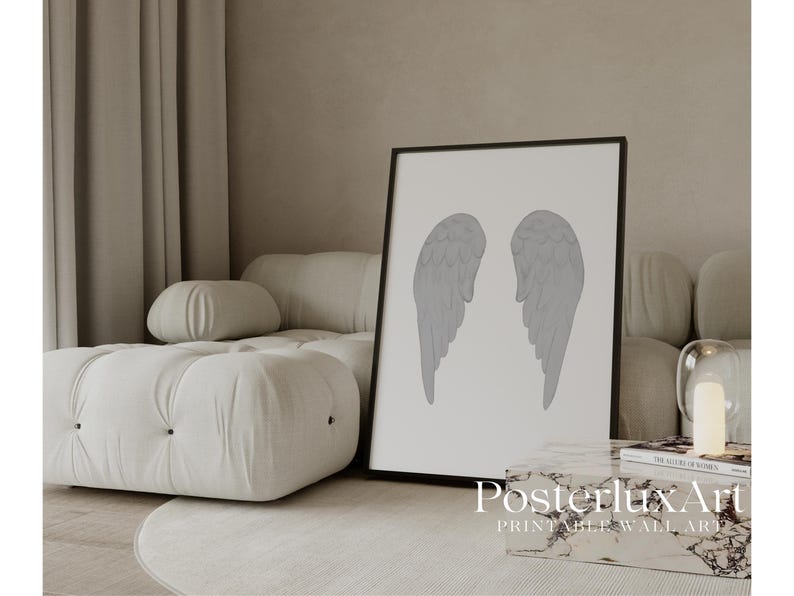 Angel Wings Poster