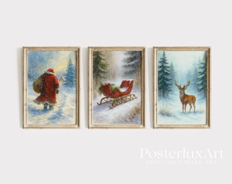 Christmas Wall Art Set, image 2