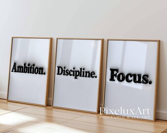 Set of 3 Hypebeast Wall Art, image 2