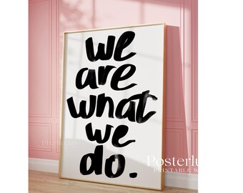 Modern Typography Print, image 4