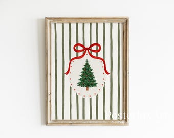 Christmas Tree Wall Art, image 2
