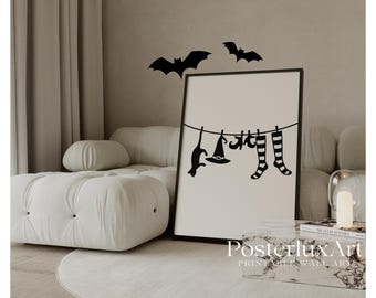 Halloween Witch Poster, image 2