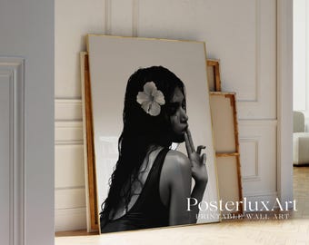 Stockholm Style Woman Poster, image 3
