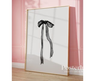 Black Ribbon Poster, image 4