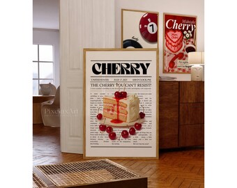 Cherry Poster Print, image 2