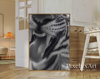 Black & White Gallery Wall Print, image 5
